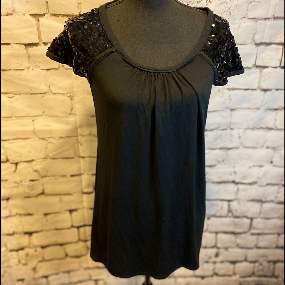 Elie Tahari Sequence Top